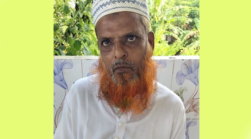 ইয়াবাসহ ৬০ বছরের ব্যক্তিকে গ্রেপ্তারের দাবি