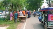 চুয়াডাঙ্গায় মাইক্রোবাসের ধাক্কায় নারীর মৃত্যু