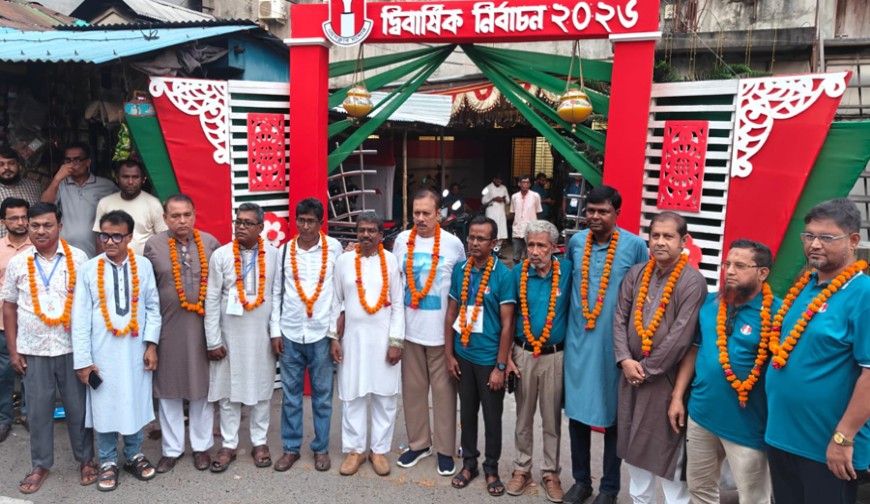 প্রেসক্লাব যশোরের সভাপতি জাহিদ হাসান টুকুন পুনর্নির্বাচিত, সম্পাদক হলেন নূর ইসলাম