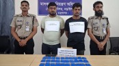 বাসশ্রমিক সেজে ইয়াবা পাচার, আটক ২