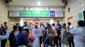 অস্ত্রোপচারের সময় রোগীর মৃত্যু, চুয়াডাঙ্গায় ক্লিনিক ভাঙচুর