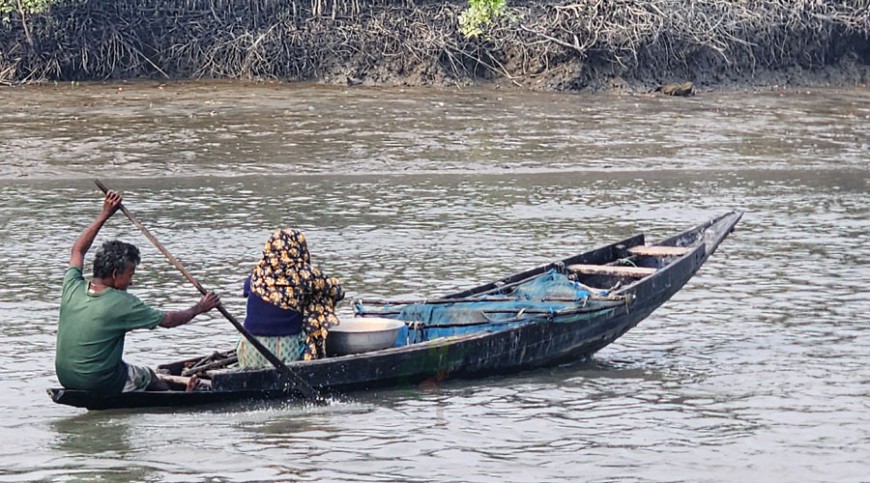 আতঙ্ক নিয়েই সুন্দরবনে জেলে-বাওয়ালিরা