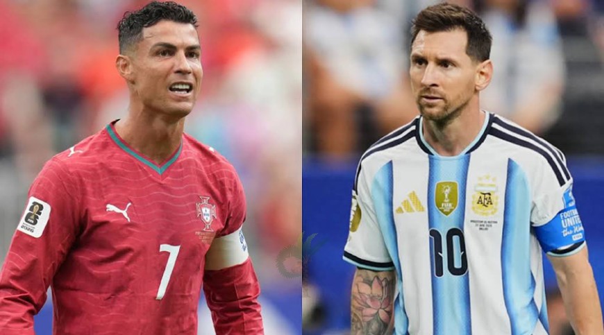 ‘এগিয়ে যেতে থাকো’ মেসির অবসরে রোনালদোর বার্তা