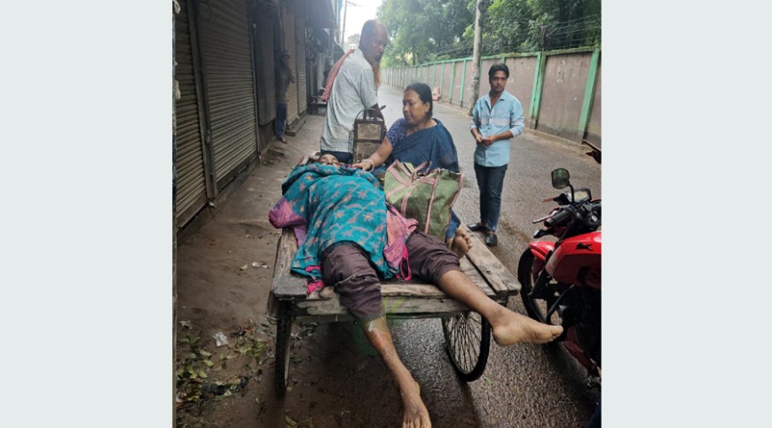 বেনাপোল চেকপোস্টে অসুস্থ হয়ে ভারতীয় যাত্রীর মৃত্যু