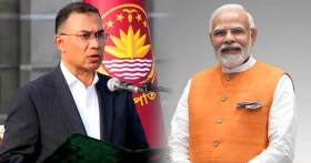 প্রধানমন্ত্রী তারেক রহমানের ভারত সফর নিয়ে আলোচনায় ঢাকা-দিল্লি