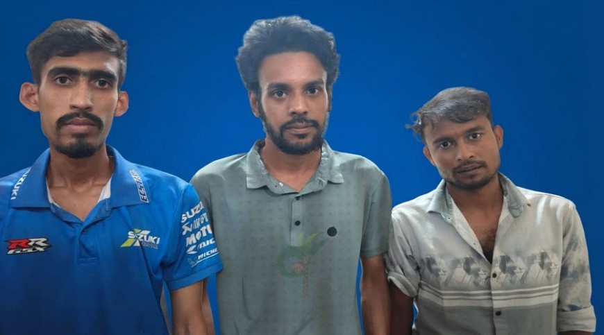 যশোরে ছাত্রলীগ-যুবলীগের তিনকর্মী আটক