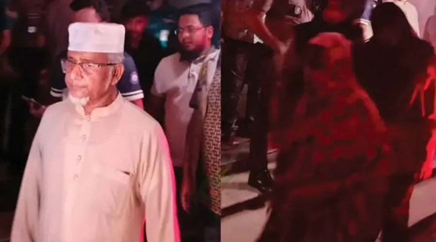 এমপি গাজী নজরুল ও তার প্রথম স্ত্রী পুলিশ হেফাজতে