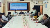 মহেশপুরে মানব পাচার থেকে উদ্ধার ব্যক্তিদের নিয়ে প্রকল্প সভা
