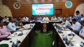 যশোরে আইনশৃঙ্খলা ও উন্নয়ন নিয়ে প্রতিমন্ত্রীর মতবিনিময়