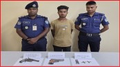 অভয়নগরে ভাড়াটে খুনি দিয়ে বাহারুলকে হত্যা, অস্ত্রসহ গ্রেপ্তার ২
