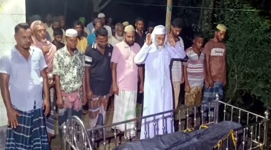 ন্যাম ভবনে মৃত্যু: কপোতাক্ষ পেরিয়ে গভীর রাতে মরিয়মের দাফন!