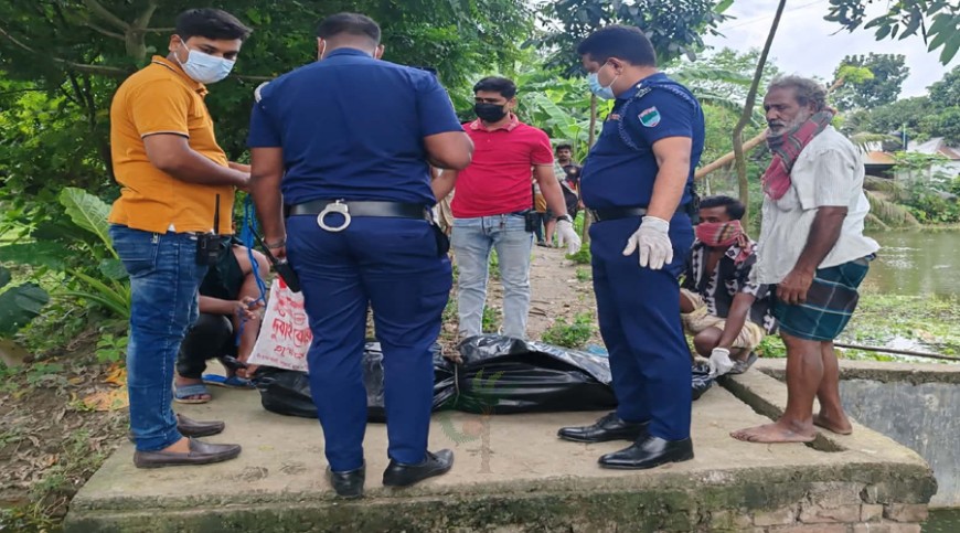 কুষ্টিয়ায় খাল থেকে অজ্ঞাত নারীর মরদেহ উদ্ধার