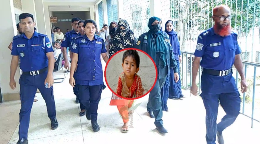 সাইমা হত্যা মামলায় নারীর যাবজ্জীবন, রায়ে অসন্তুষ্ট বাবা