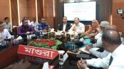 বিরোধী দলের নেতারা দ্বিচারিতা করছেন: মাগুরায় পরিবেশ প্রতিমন্ত্রী