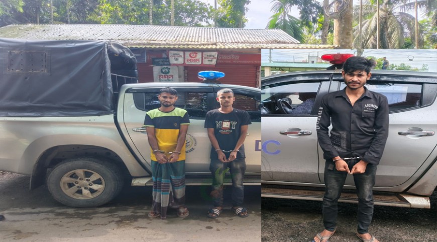 মাগুরায় ইয়াবাসহ চারজনকে গ্রেপ্তার দাবি, তিন জনের কারাদণ্ড