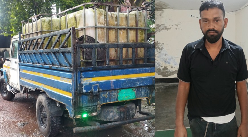 মণিরামপুরে বিপুল পরিমাণ ট্যাপেন্টাডল ট্যাবলেট ও কফ সিরাপসহ আটক ১
