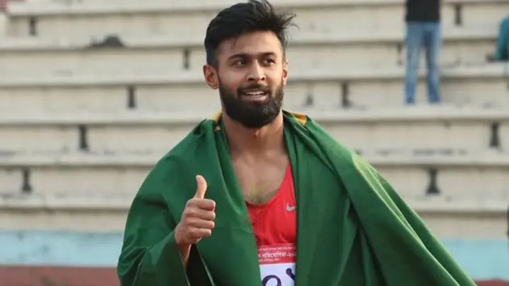 এশিয়ান গেমসের সেমিফাইনালে স্প্রিন্টার ইমরানুর
