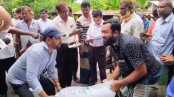 ঝিনাইদহে সার মজুদের অভিযোগে ডিলারকে জরিমানা