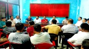 কেশবপুর প্রেসক্লাবের জরুরি সভা