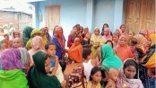 মাথাভাঙ্গায় ডুবে গৃহবধূর মৃত্যু