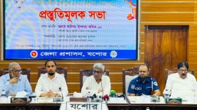 দুর্গাপূজা ঘিরে যশোরে নিরাপত্তা জোরদারের নির্দেশ