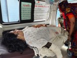 ঝিনাইদহে ট্রেন থেকে পড়ে দুই পা হারালেন নারী যাত্রী