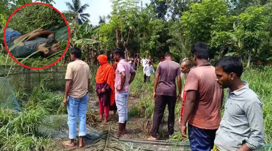 ঝিনাইদহে ঝুলন্ত তারে বিদ্যুস্পৃষ্ট হয়ে যুবকের মৃত্যু!