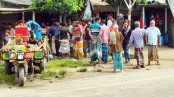 খোকসায় ড্রাম ট্রাকের চাপায় করিমনচালক নিহত