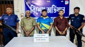 মহেশপুরে বৃদ্ধ হত্যা মামলায় প্রধান আসামিসহ গ্রেপ্তার ৩