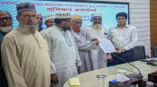 নতুন নিকাহ রেজিস্ট্রার নিয়োগ বন্ধের দাবিতে ঝিনাইদহে স্মারকলিপি