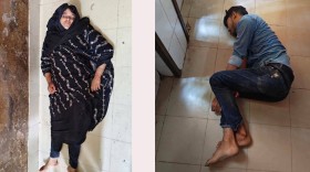 পার্কে পরকীয়া প্রেমিক-প্রেমিকার বিষপান