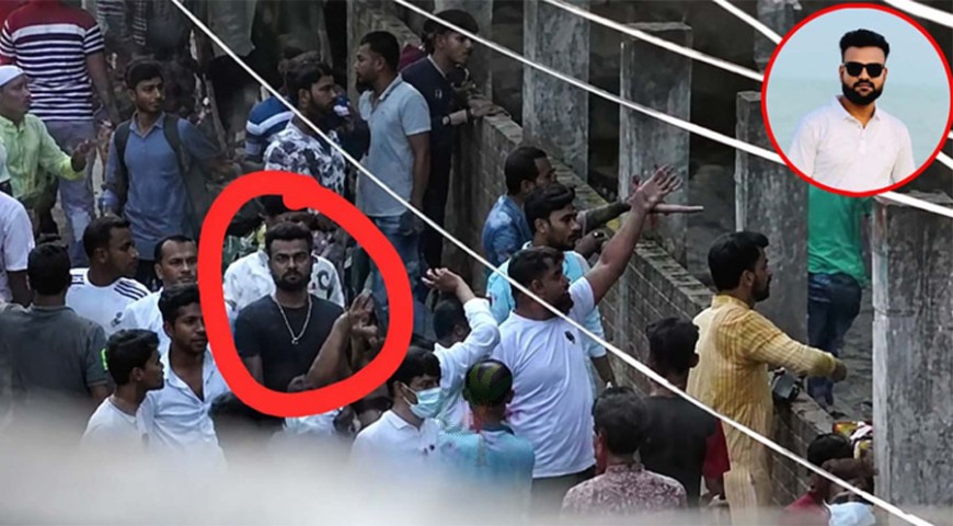 প্রতিমন্ত্রী অমিতের বাড়িতে ‘হামলাকারী’ শয়ন আটক