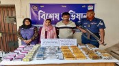 মহেশপুরে সাড়ে তিন লাখ টাকার ভারতীয় ওষুধ উদ্ধার