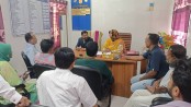 পাইকগাছা স্বাস্থ্য কমপ্লেক্সে খুলনা বিভাগীয় স্বাস্থ্য পরিচালক