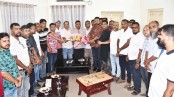 খুলনা প্রেসক্লাব নেতৃবৃন্দের সঙ্গে যুবদল নেতৃবৃন্দের শুভেচ্ছা বিনিময়