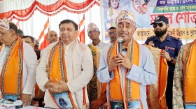 অপশক্তির বিরুদ্ধে সনাতনিদের পাশে চান আইনমন্ত্রী