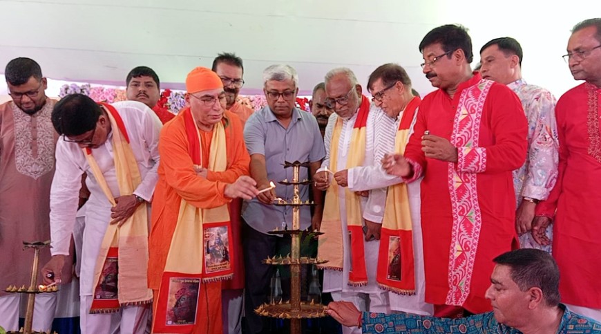 ধর্মকে রাজনৈতিক হাতিয়ার না করার আহ্বান প্রতিমন্ত্রী অমিতের