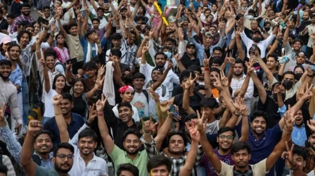 জেন-আলফা আন্দোলনে উত্তাল ভারত
