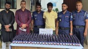 মহেশপুরে এসকাপ সিরাপসহ আটক ১