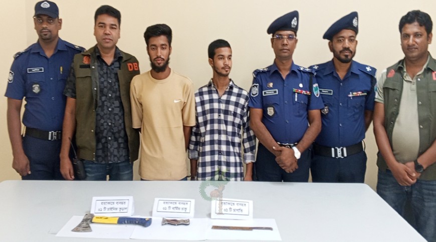 যশোরে যুবদল নেতা রুবেল হত্যা: ৩ আসামি আটক, অস্ত্র উদ্ধার