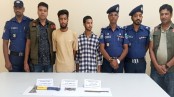 যশোরে যুবদল নেতা রুবেল হত্যা: ৩ আসামি আটক, অস্ত্র উদ্ধার