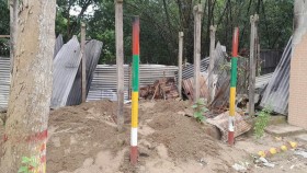 সেই 'পীরের' কঙ্কাল ফের কবরে