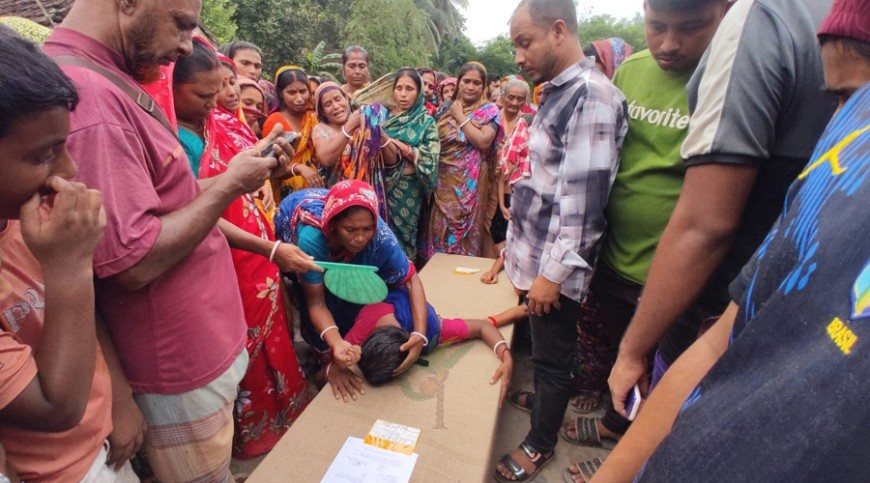 চারমাস পর দেশে রেমিটেন্স যোদ্ধা শুভ দাসের মরদেহ
