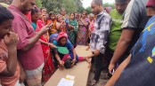 চারমাস পর দেশে রেমিটেন্স যোদ্ধা শুভ দাসের মরদেহ