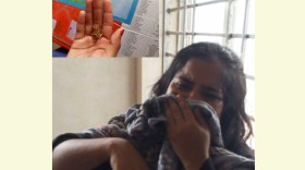 হাসপাতালে রোগী সেজে সোনার চেইন ছিনতাইয়ের অভিযোগে আটক