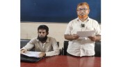 বিনিয়োগের নামে ৮৭ লাখ টাকা আত্মসাতের অভিযোগে সংবাদ সম্মেলন