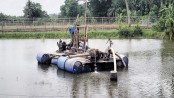 ভূগর্ভ থেকে বালু উত্তোলনের ‘মহোৎসব’