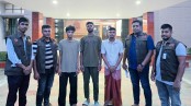অনলাইন প্রতারণা চক্রের ৩ সদস্যকে গ্রেপ্তার
