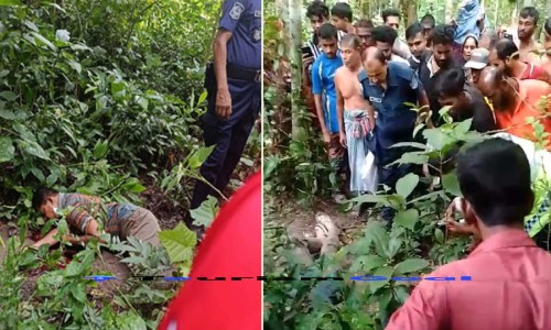 অভয়নগরে ‘চরমপন্থী সদস্যের’ গুলিবিদ্ধ মৃতদেহ উদ্ধার