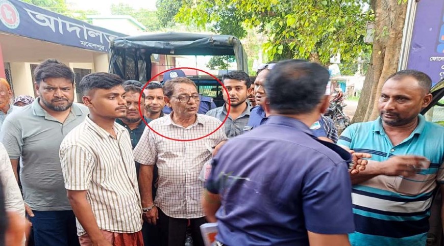 মহেশপুর উপজেলা পরিষদের সাবেক চেয়ারম্যান কারাগারে